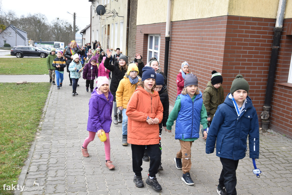 Dzień Wiosny w SP w Białośliwiu