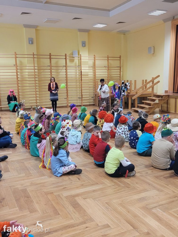 Powitanie wiosny w Wyrzysku