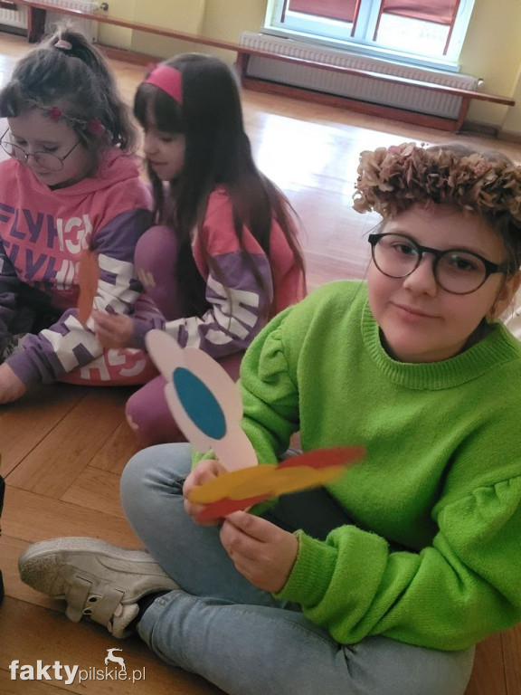 Powitanie wiosny w Wyrzysku