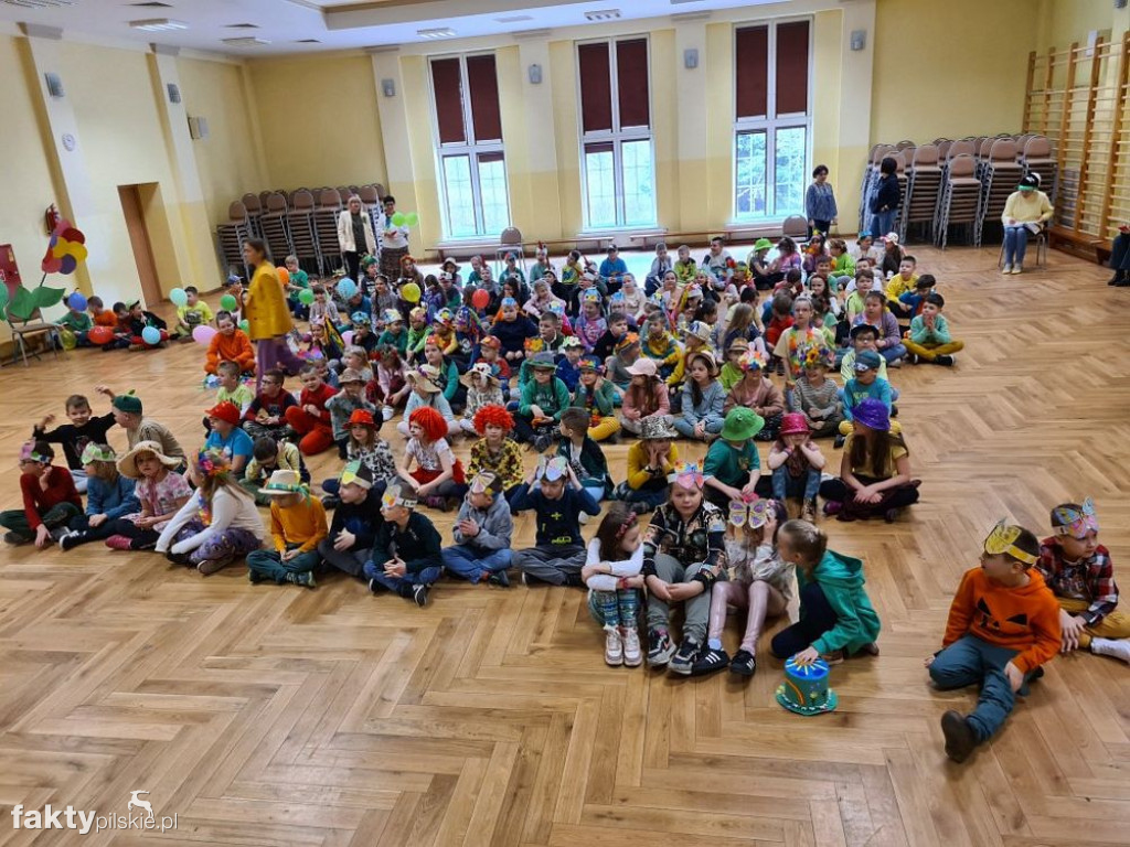 Powitanie wiosny w Wyrzysku