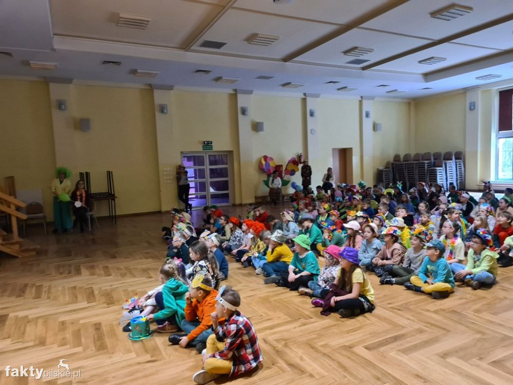 Powitanie wiosny w Wyrzysku