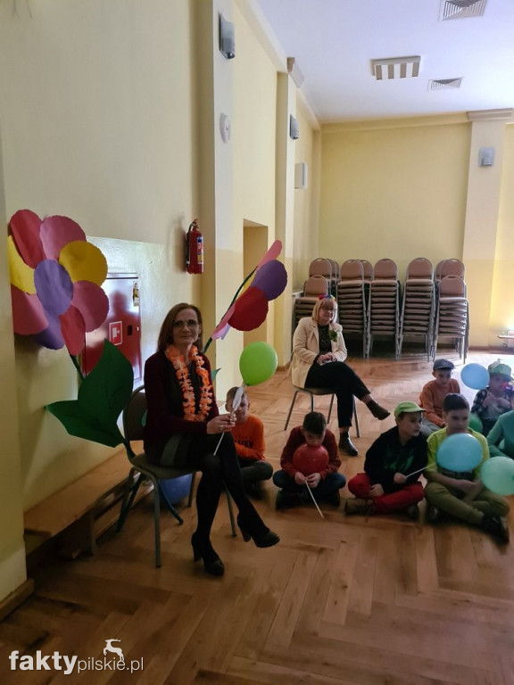 Powitanie wiosny w Wyrzysku