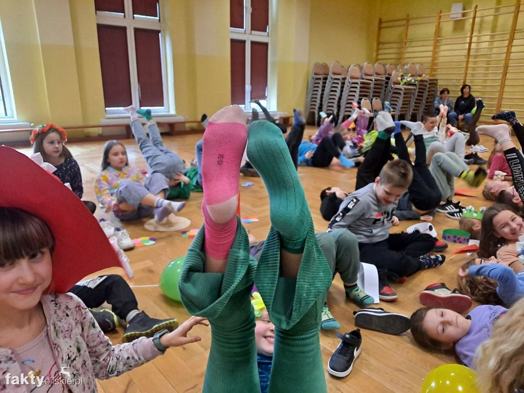 Powitanie wiosny w Wyrzysku