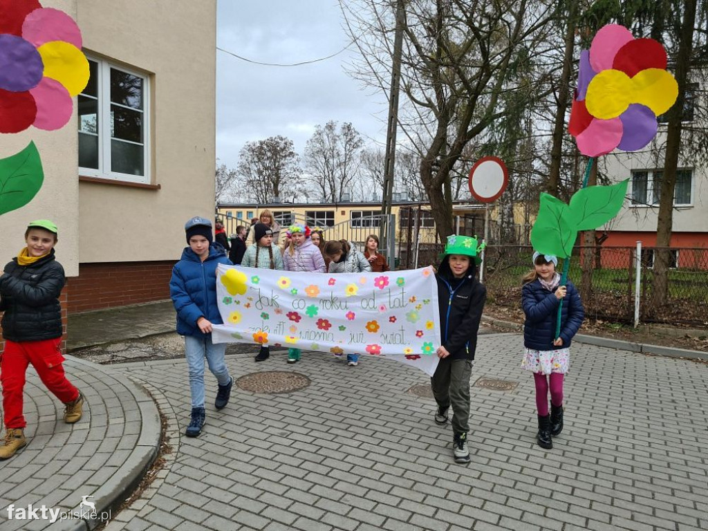 Powitanie wiosny w Wyrzysku