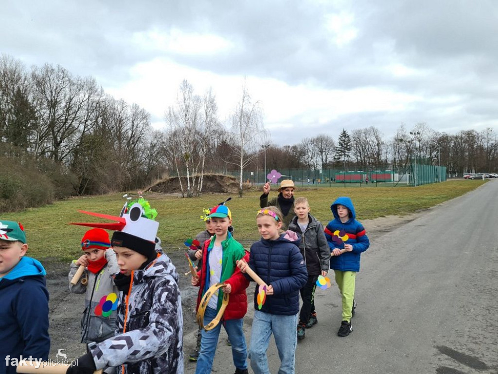 Powitanie wiosny w Wyrzysku