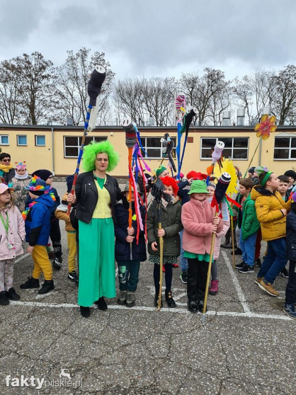 Powitanie wiosny w Wyrzysku