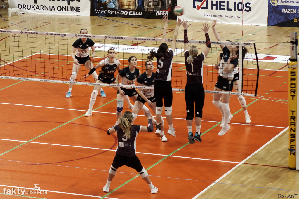 Piła: Turniej o awans do I Ligi Siatkówki Kobiet