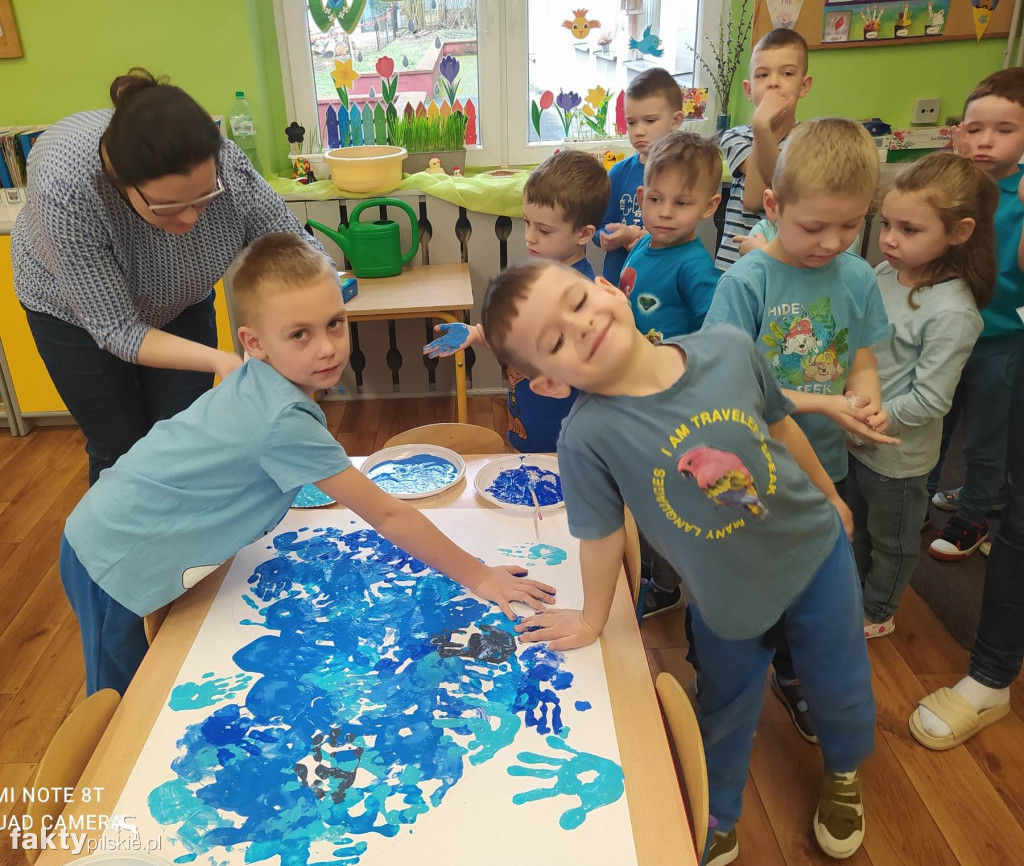 Dzień Świadomości Autyzmu w Wyrzysku