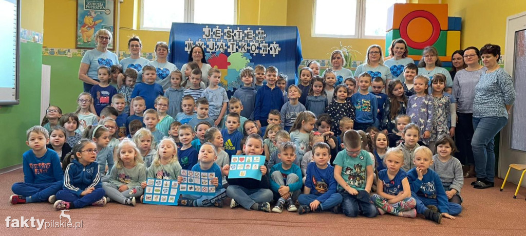 Dzień Świadomości Autyzmu w Wyrzysku