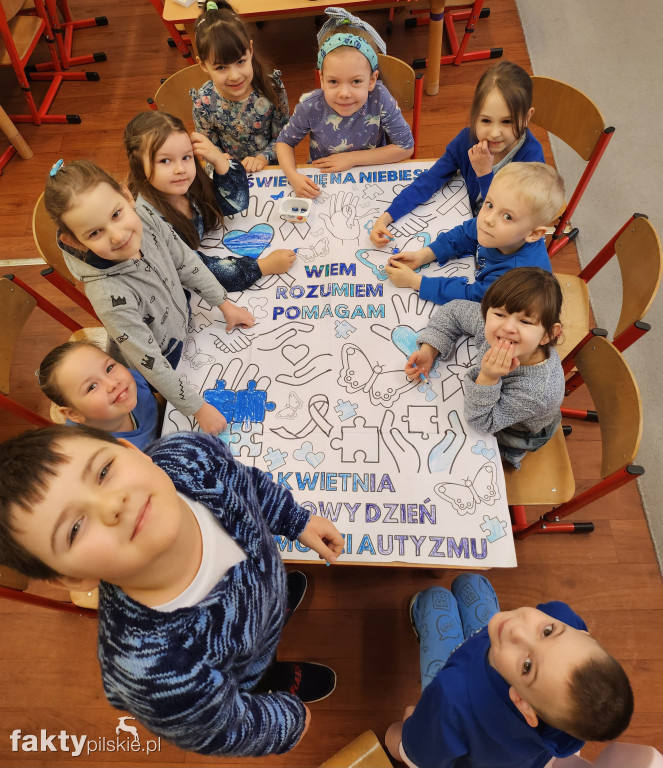 Dzień Świadomości Autyzmu w Wyrzysku