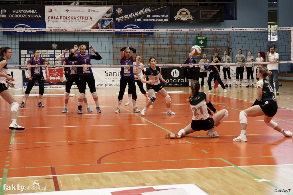 Piła: Turniej o awans do I Ligi Siatkówki Kobiet