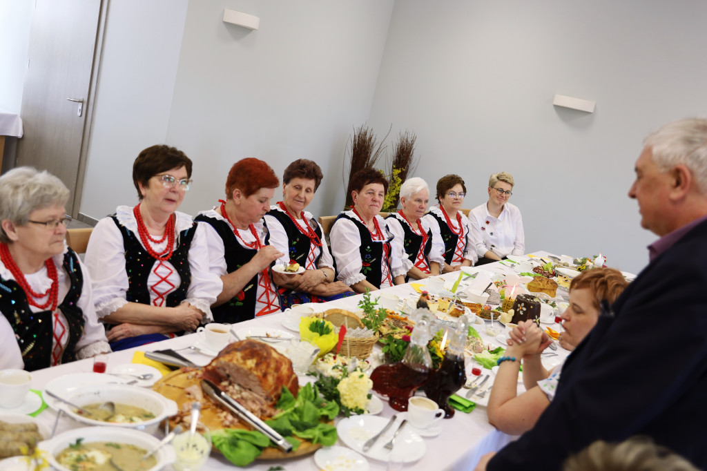 Grzegorz Piechowiak na wielkanocnych śniadaniach