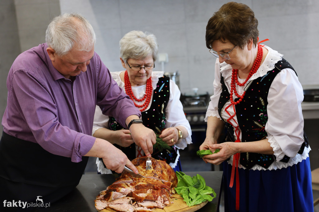 Grzegorz Piechowiak na wielkanocnych śniadaniach