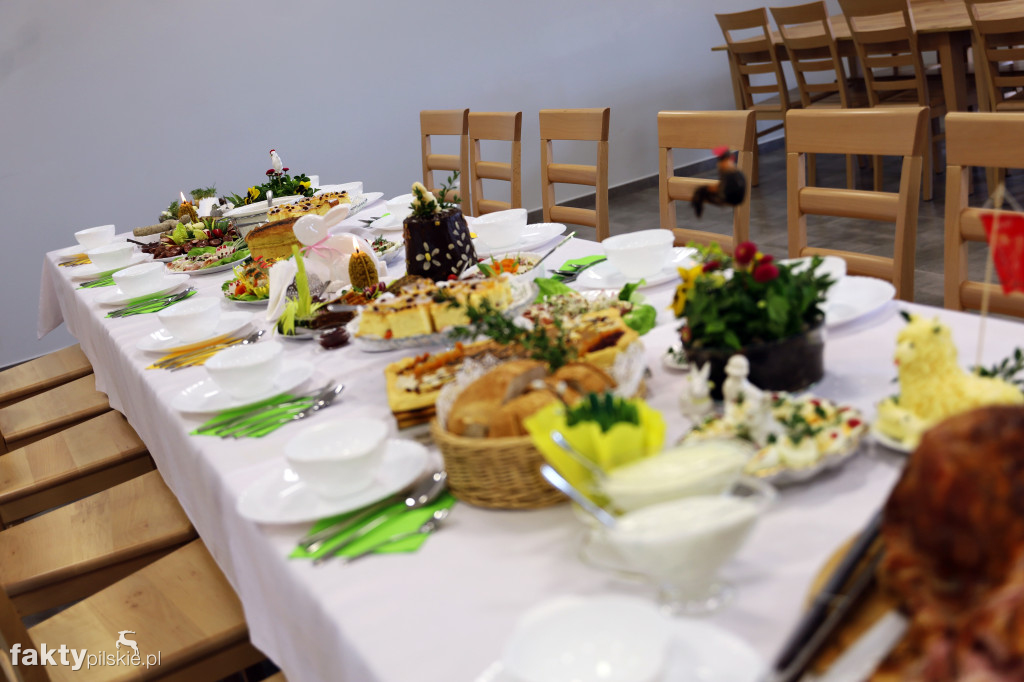 Grzegorz Piechowiak na wielkanocnych śniadaniach