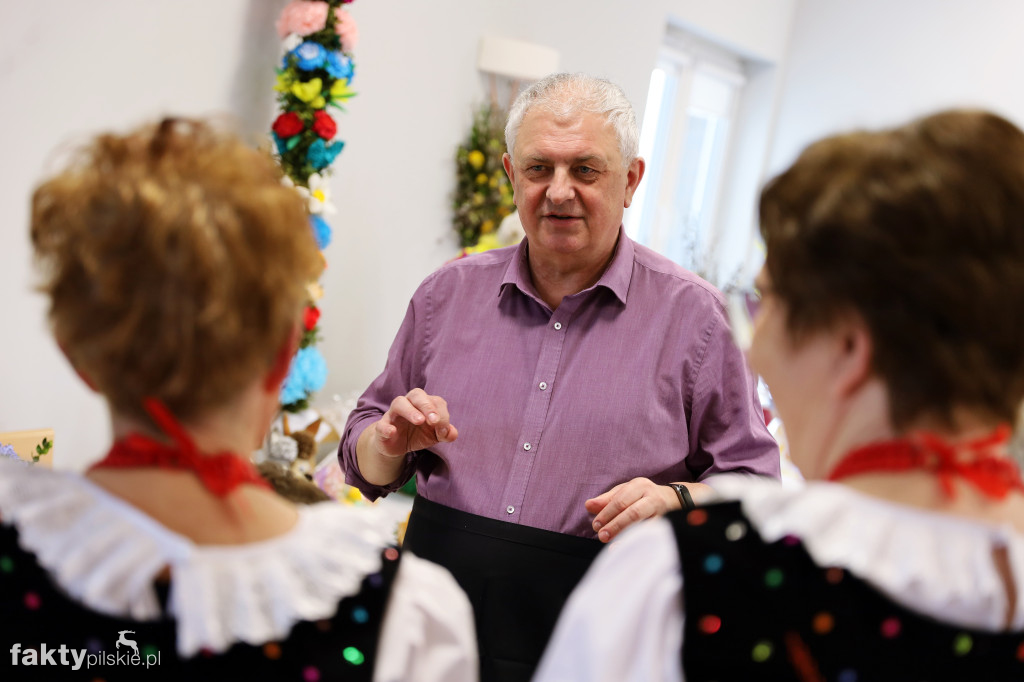 Grzegorz Piechowiak na wielkanocnych śniadaniach