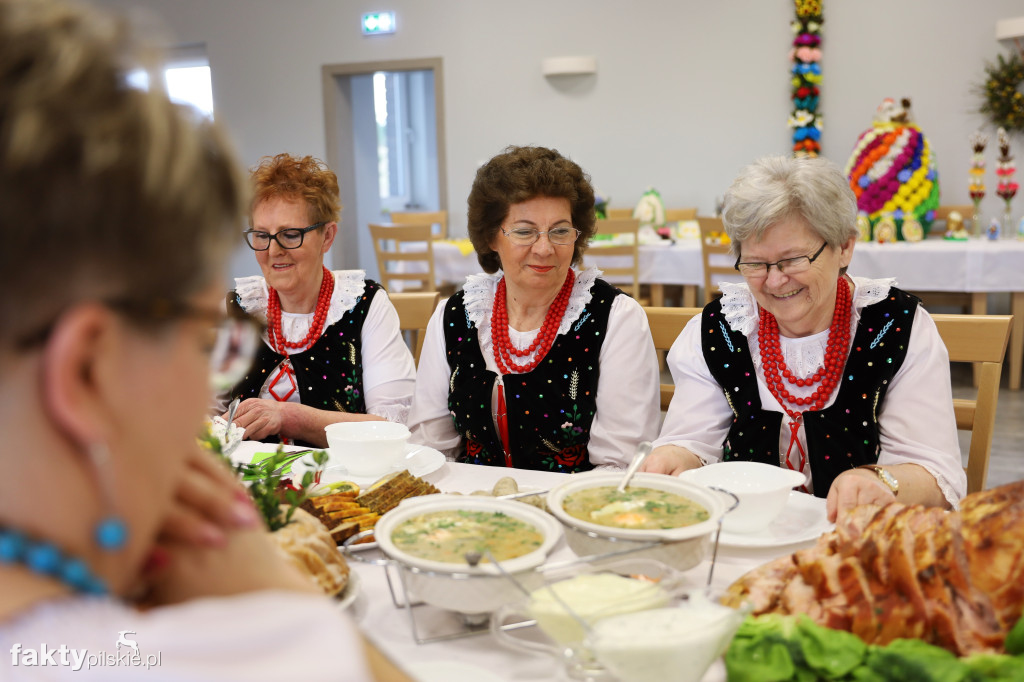 Grzegorz Piechowiak na wielkanocnych śniadaniach