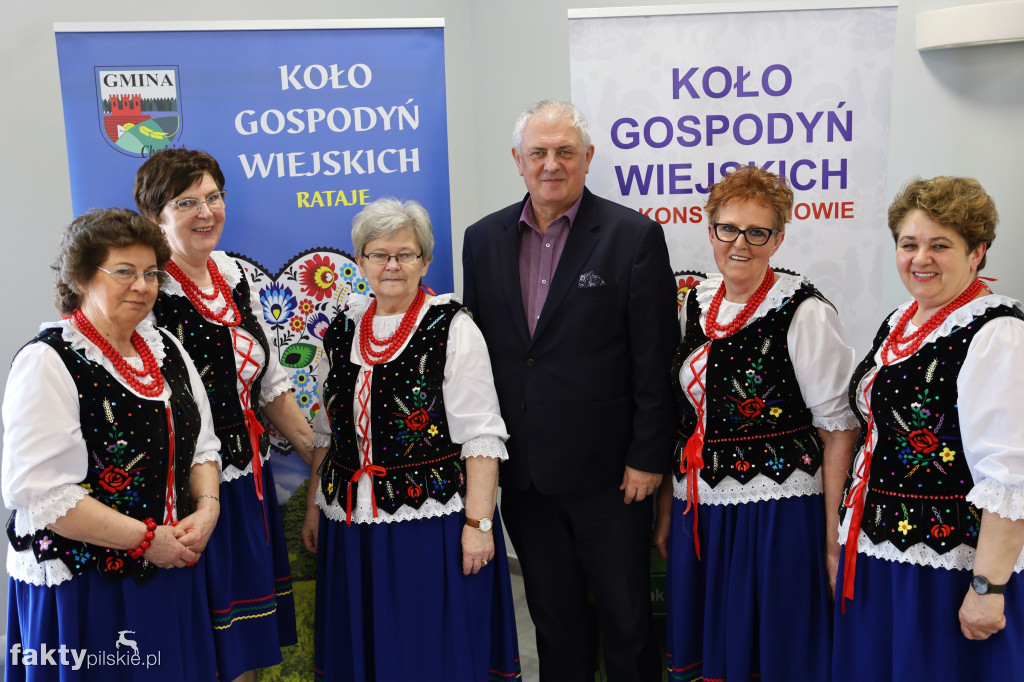 Grzegorz Piechowiak na wielkanocnych śniadaniach