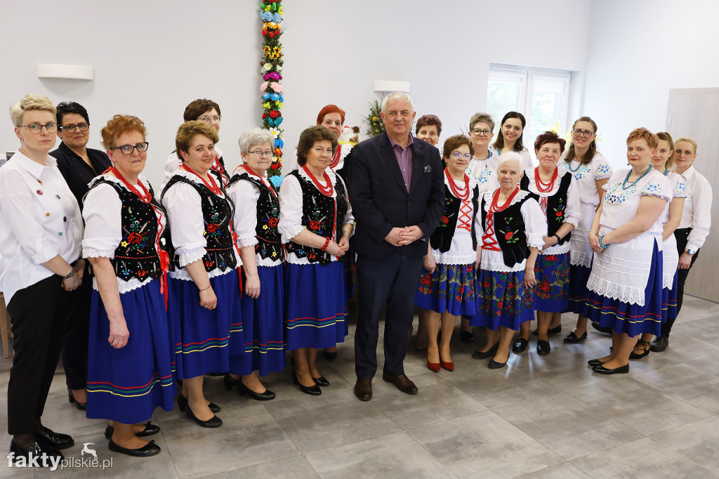 Grzegorz Piechowiak na wielkanocnych śniadaniach