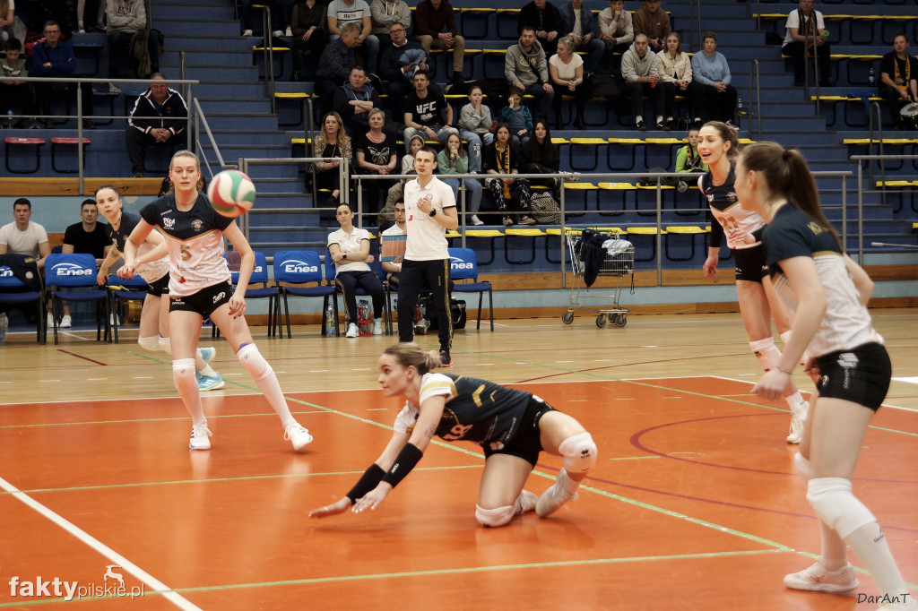 Turniej w Pile o awans do 1. ligi siatkówki kobiet