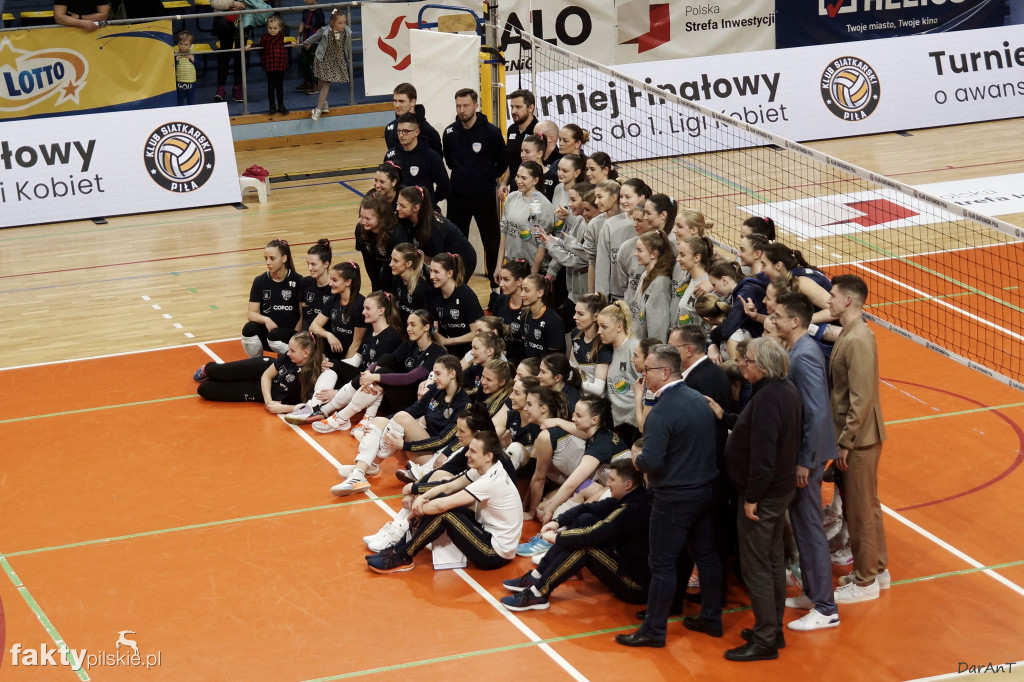 Turniej w Pile o awans do 1. ligi siatkówki kobiet