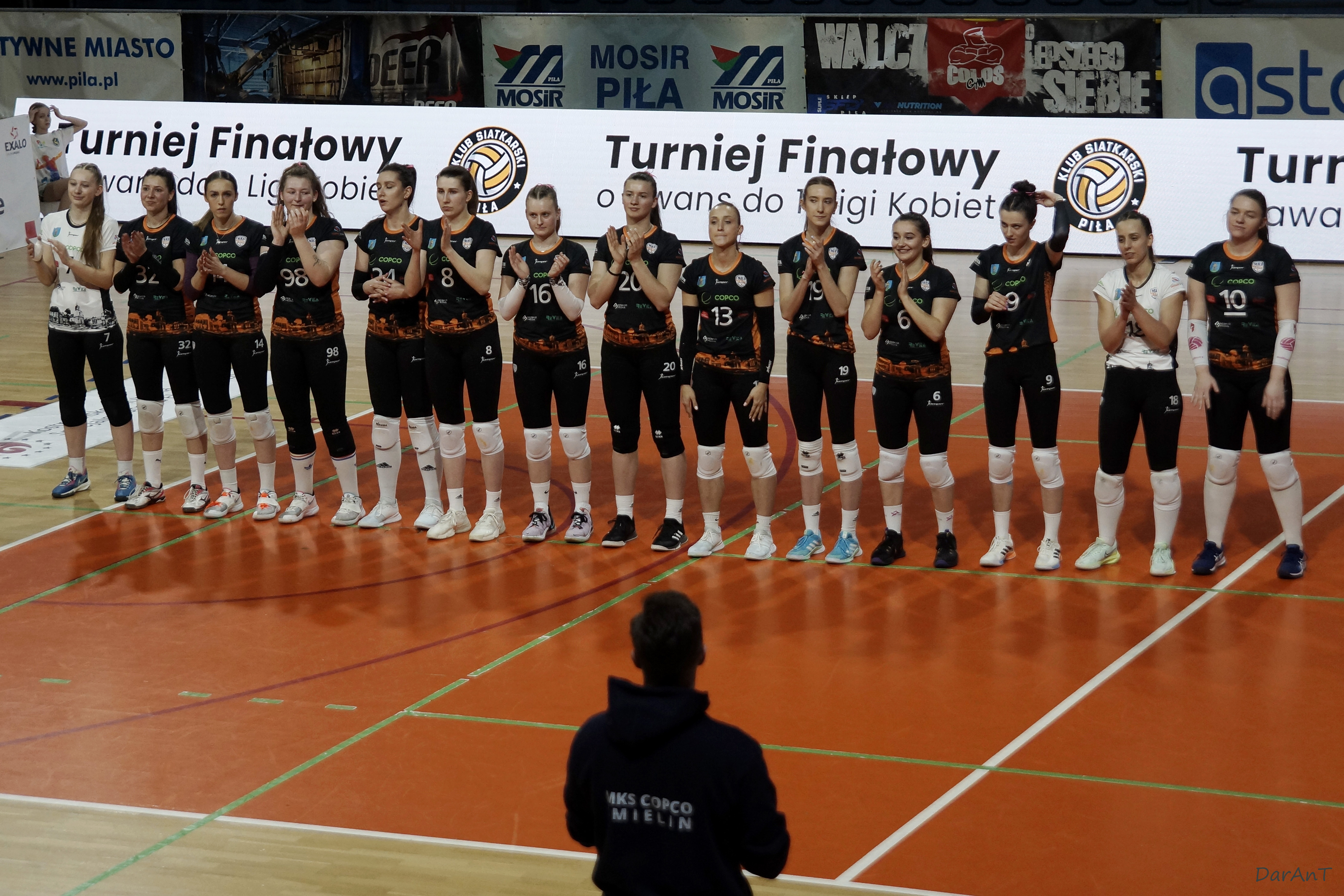 Turniej w Pile o awans do 1. ligi siatkówki kobiet