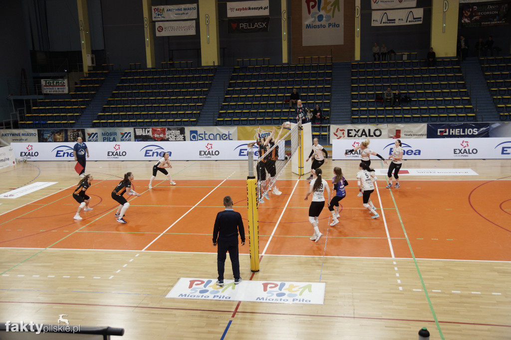 Turniej w Pile o awans do 1. ligi siatkówki kobiet