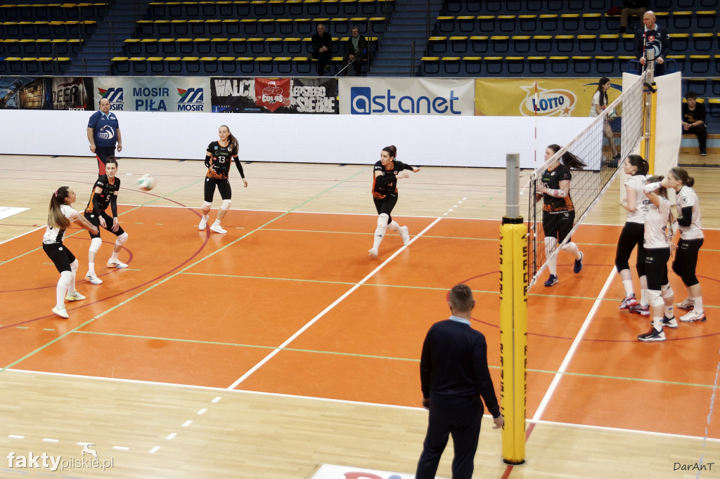 Turniej w Pile o awans do 1. ligi siatkówki kobiet