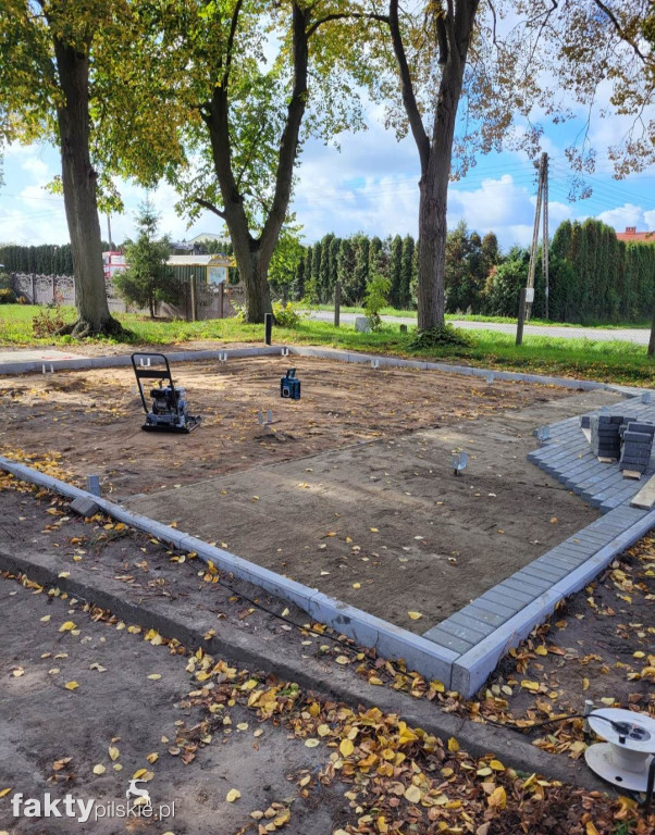 Tak powstawała przystań rekreacyjna w Wysoczce