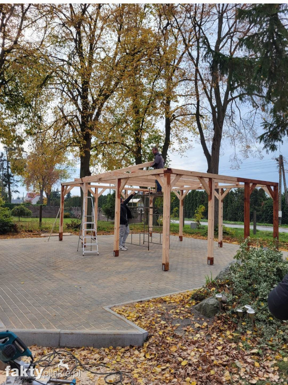 Tak powstawała przystań rekreacyjna w Wysoczce