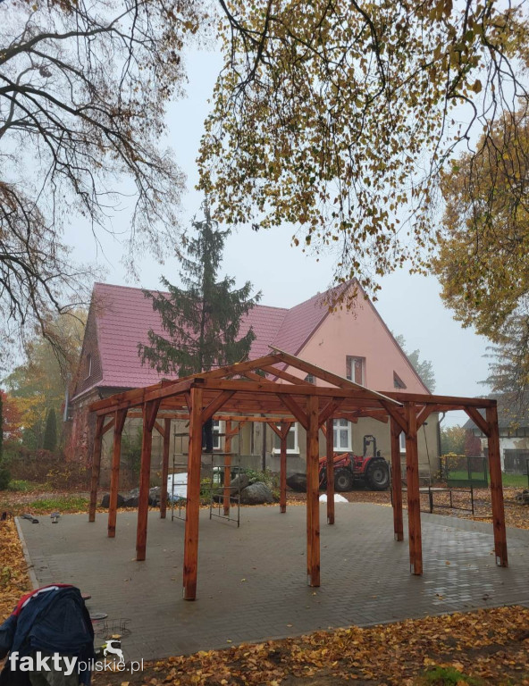 Tak powstawała przystań rekreacyjna w Wysoczce