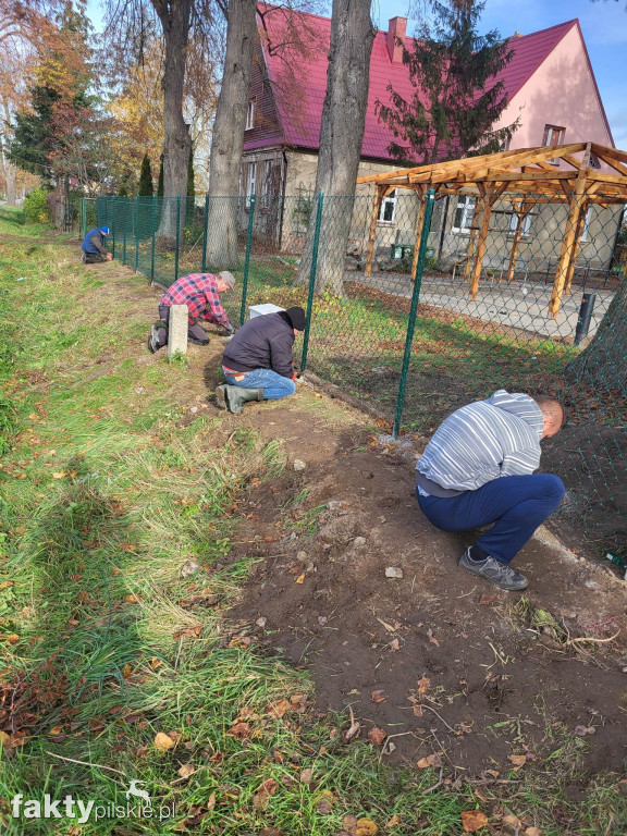 Tak powstawała przystań rekreacyjna w Wysoczce