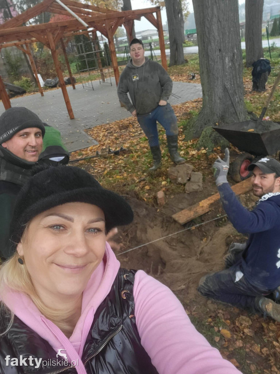 Tak powstawała przystań rekreacyjna w Wysoczce