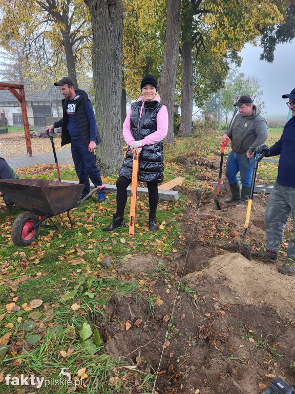 Tak powstawała przystań rekreacyjna w Wysoczce