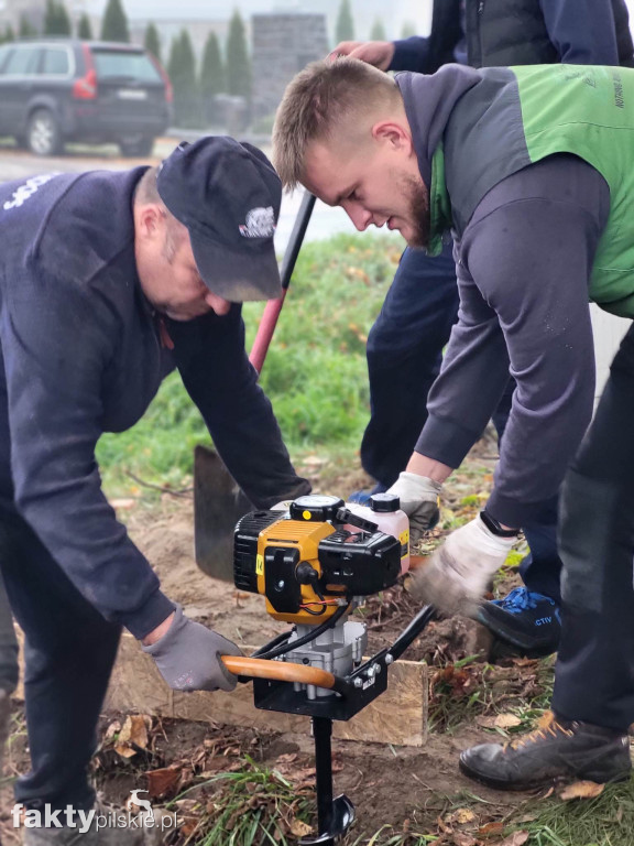 Tak powstawała przystań rekreacyjna w Wysoczce