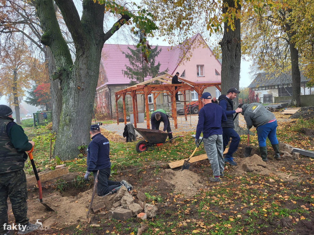 Tak powstawała przystań rekreacyjna w Wysoczce
