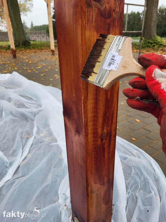 Tak powstawała przystań rekreacyjna w Wysoczce