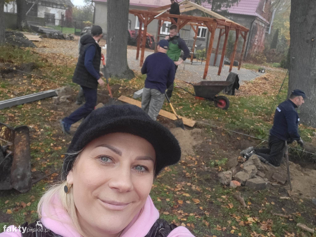 Tak powstawała przystań rekreacyjna w Wysoczce