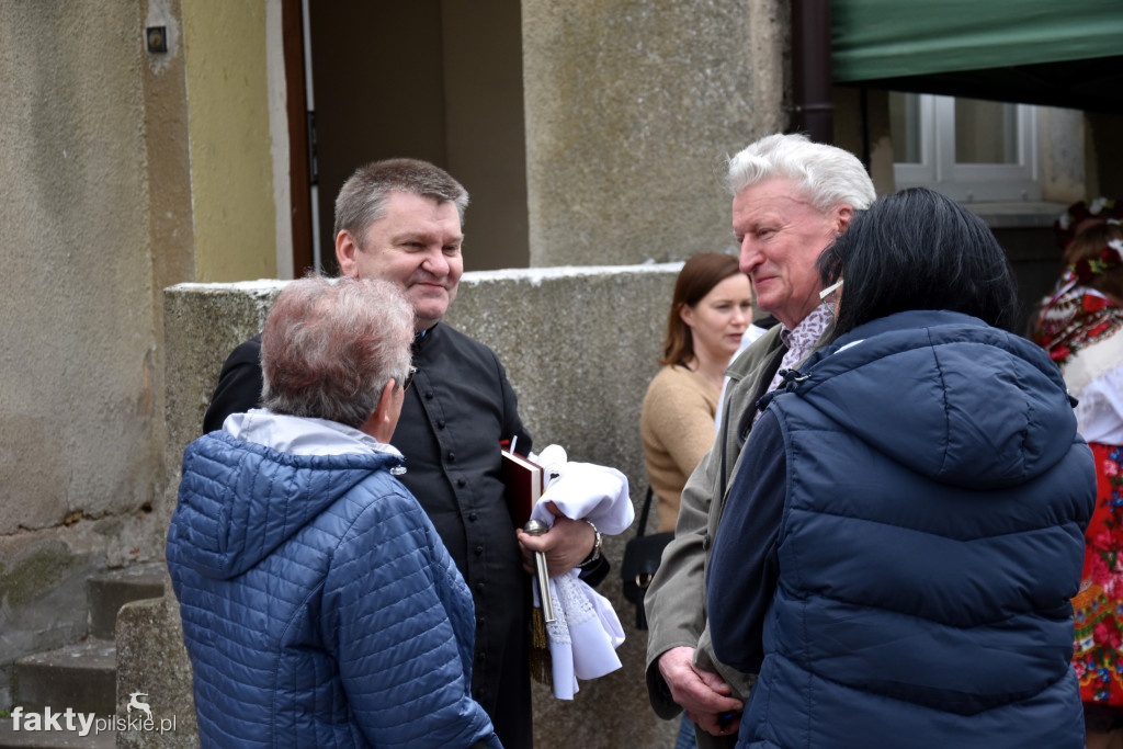 Otwarcie wiaty integracyjnej w Wysoczce