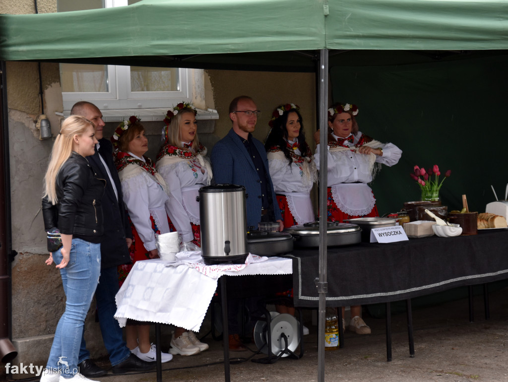 Otwarcie wiaty integracyjnej w Wysoczce