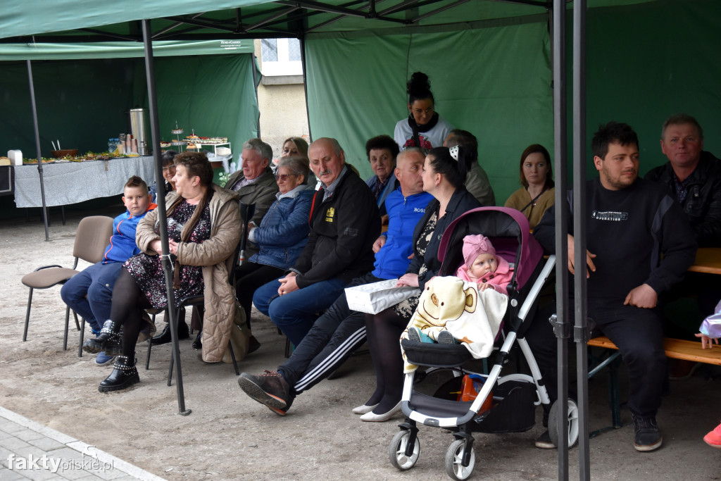 Otwarcie wiaty integracyjnej w Wysoczce