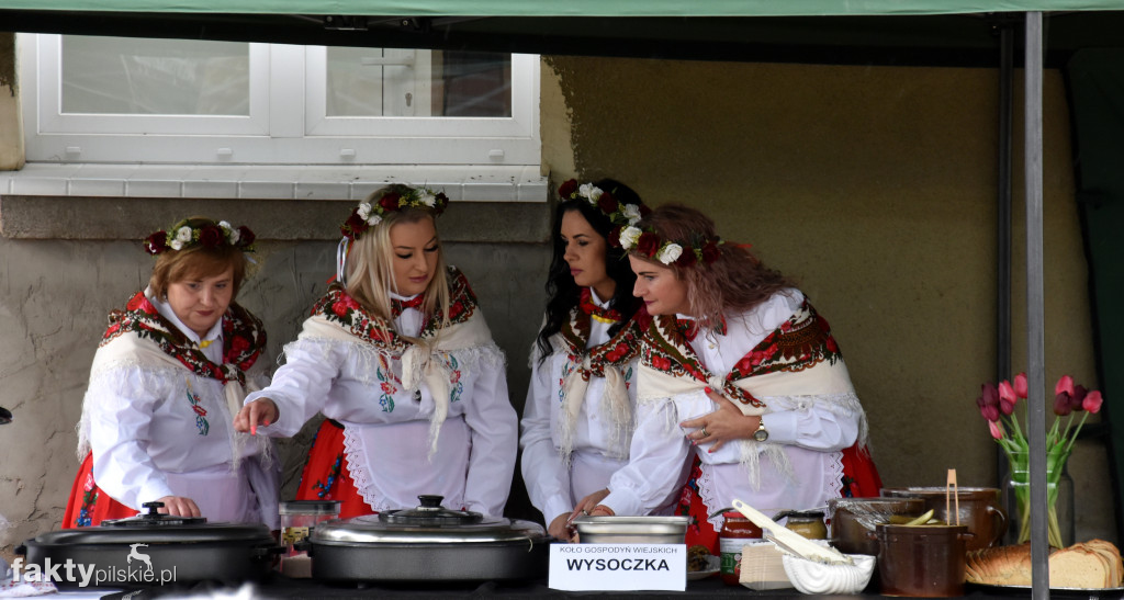 Otwarcie wiaty integracyjnej w Wysoczce