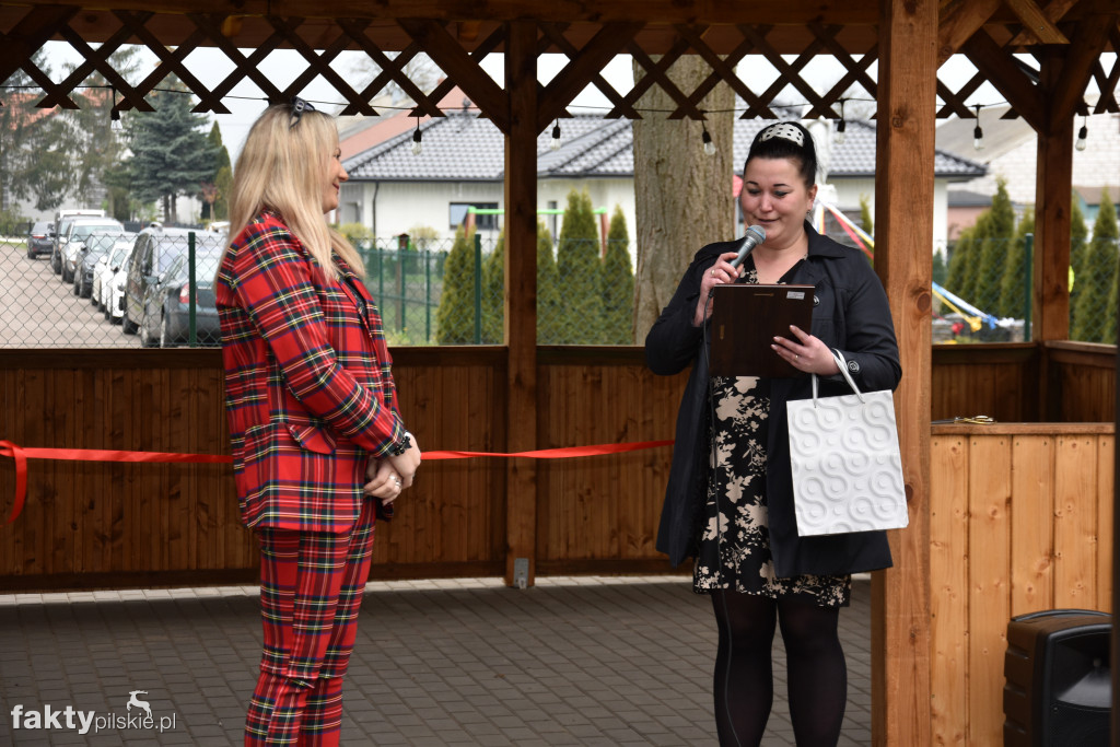 Otwarcie wiaty integracyjnej w Wysoczce