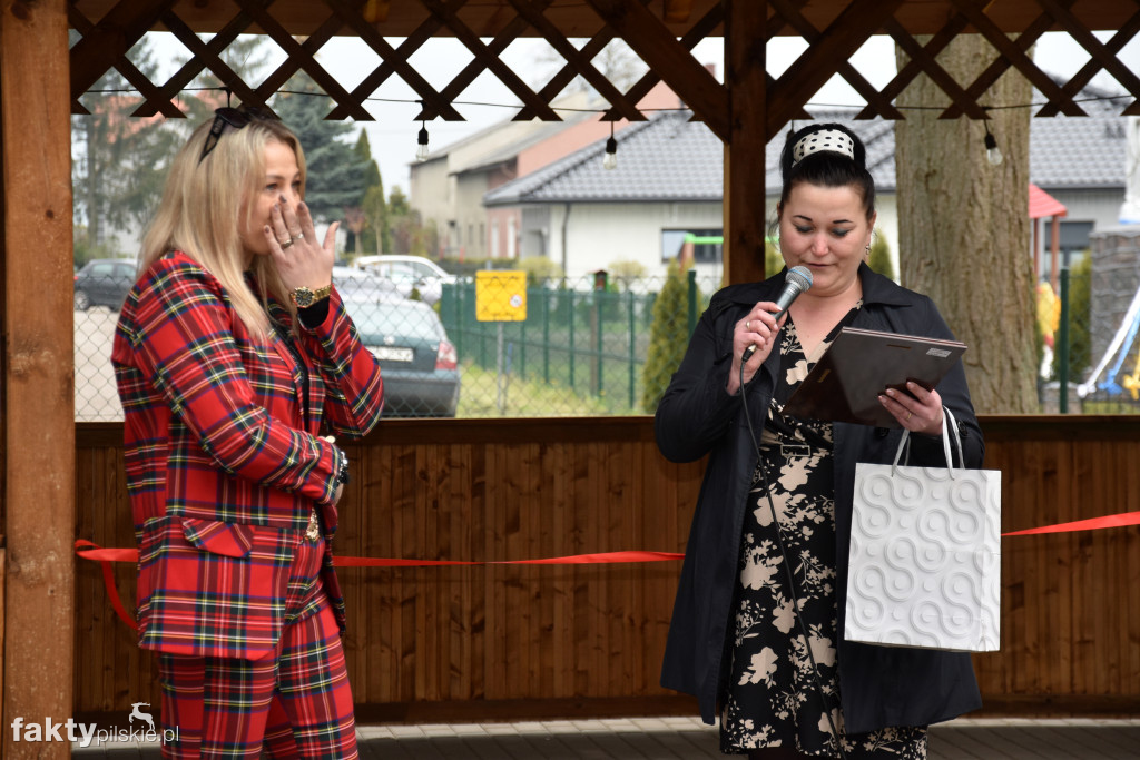 Otwarcie wiaty integracyjnej w Wysoczce