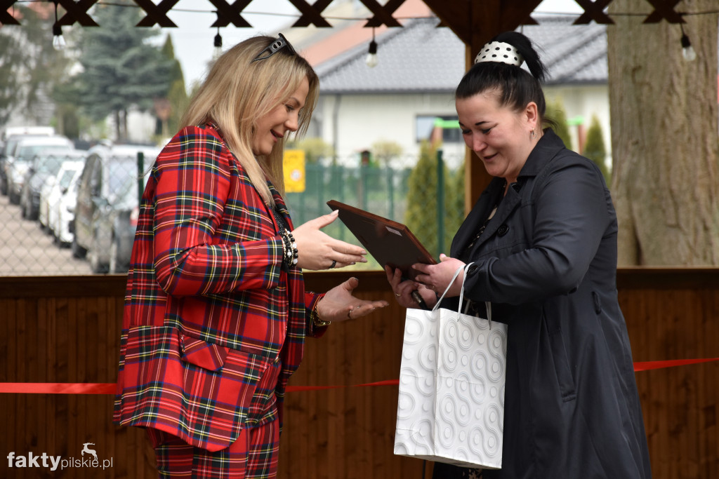 Otwarcie wiaty integracyjnej w Wysoczce