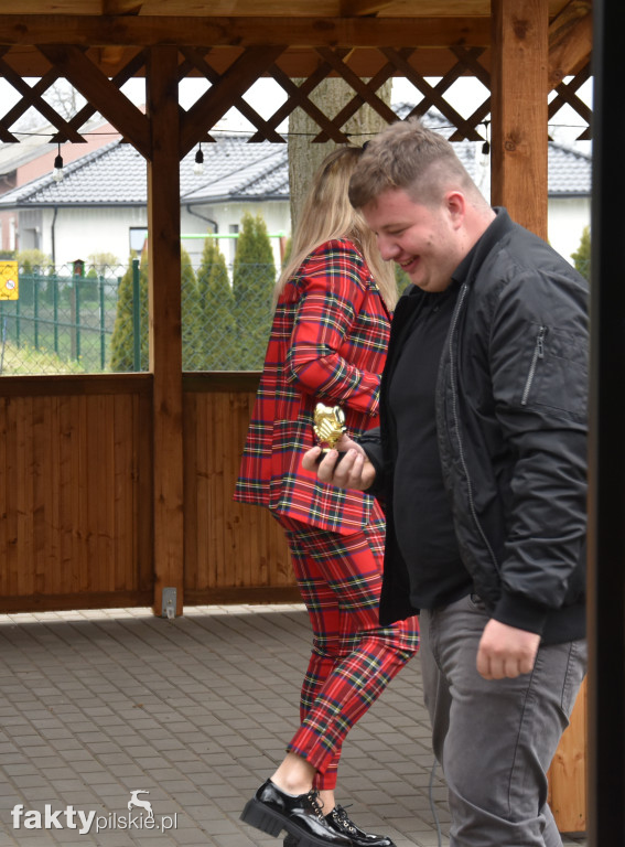 Otwarcie wiaty integracyjnej w Wysoczce