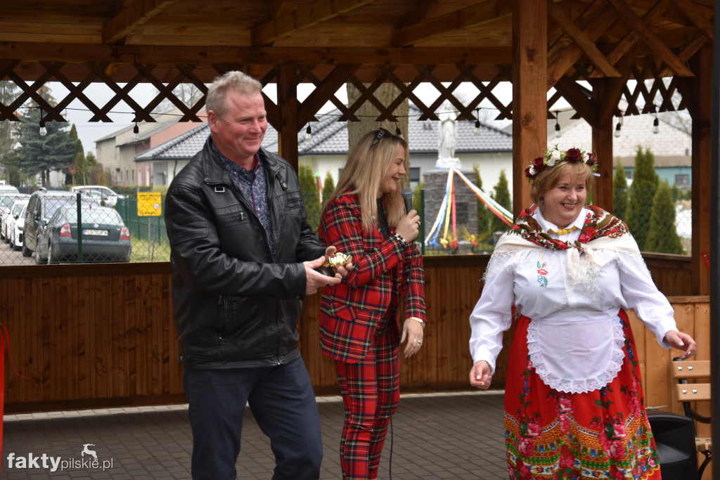 Otwarcie wiaty integracyjnej w Wysoczce