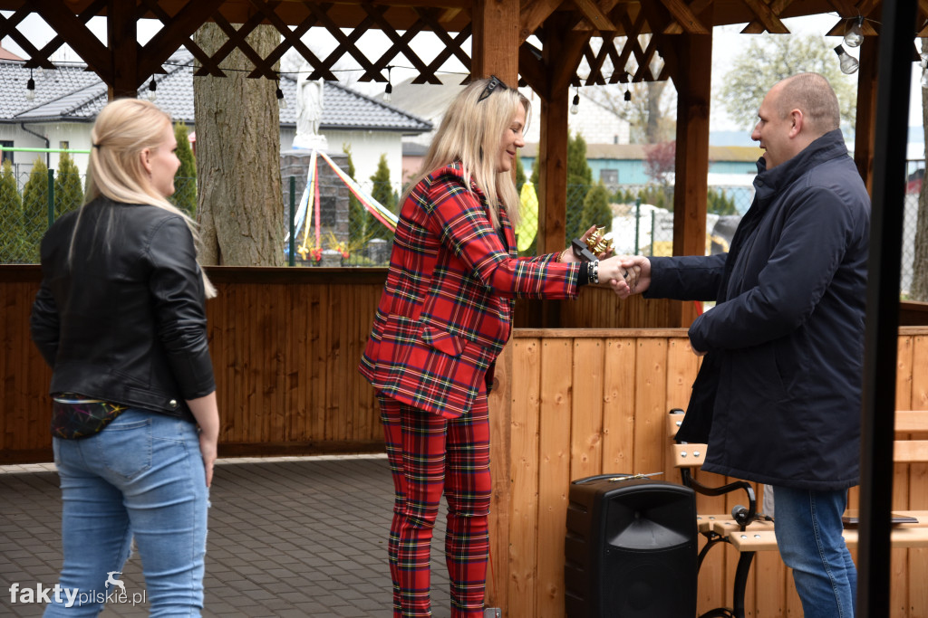 Otwarcie wiaty integracyjnej w Wysoczce