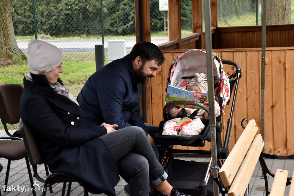 Otwarcie wiaty integracyjnej w Wysoczce