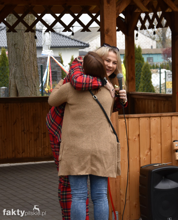 Otwarcie wiaty integracyjnej w Wysoczce