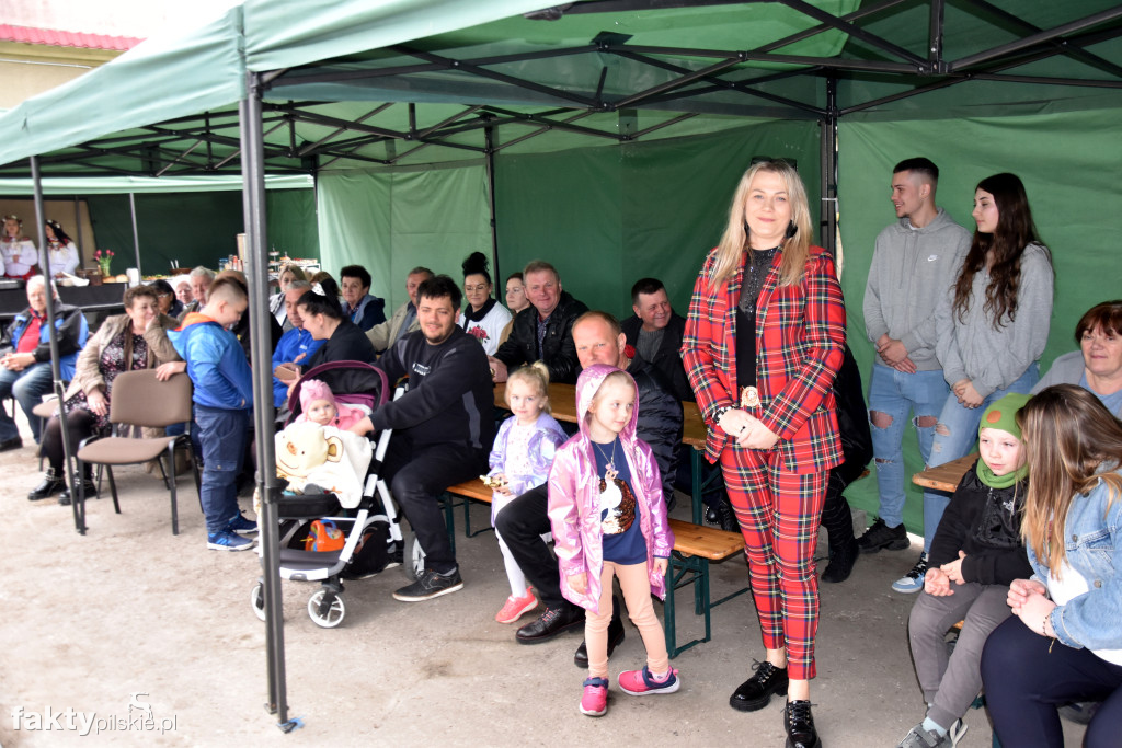 Otwarcie wiaty integracyjnej w Wysoczce